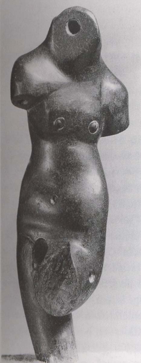 Then Sende figure from Harappa